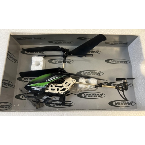 55 - A boxed G230.2 Gyro Helicopter by Jamara, 2.4GHz. Complete with instructions.