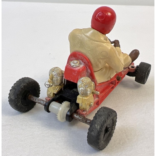 13 - A boxed 1960's Tri-ang Scalextric Electric Model Racing K/1 Go-Kart in red. Together with original m... 