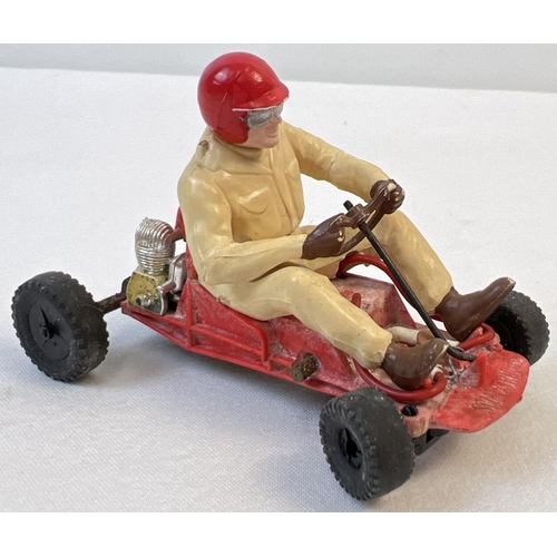 14 - A boxed 1960's Tri-ang Scalextric Electric Model Racing K/1 Go-Kart in red. Together with original m... 