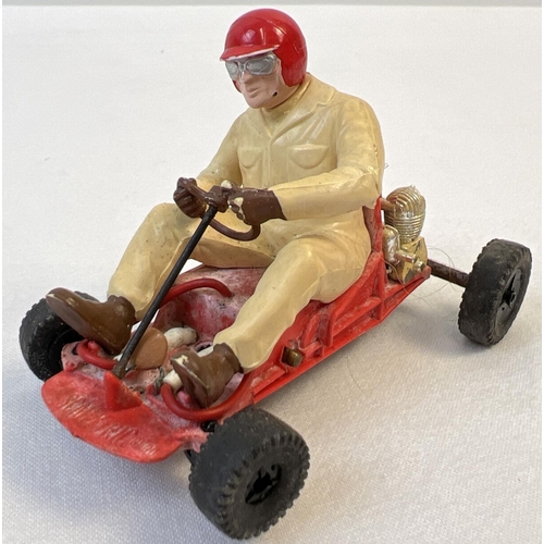 14 - A boxed 1960's Tri-ang Scalextric Electric Model Racing K/1 Go-Kart in red. Together with original m... 