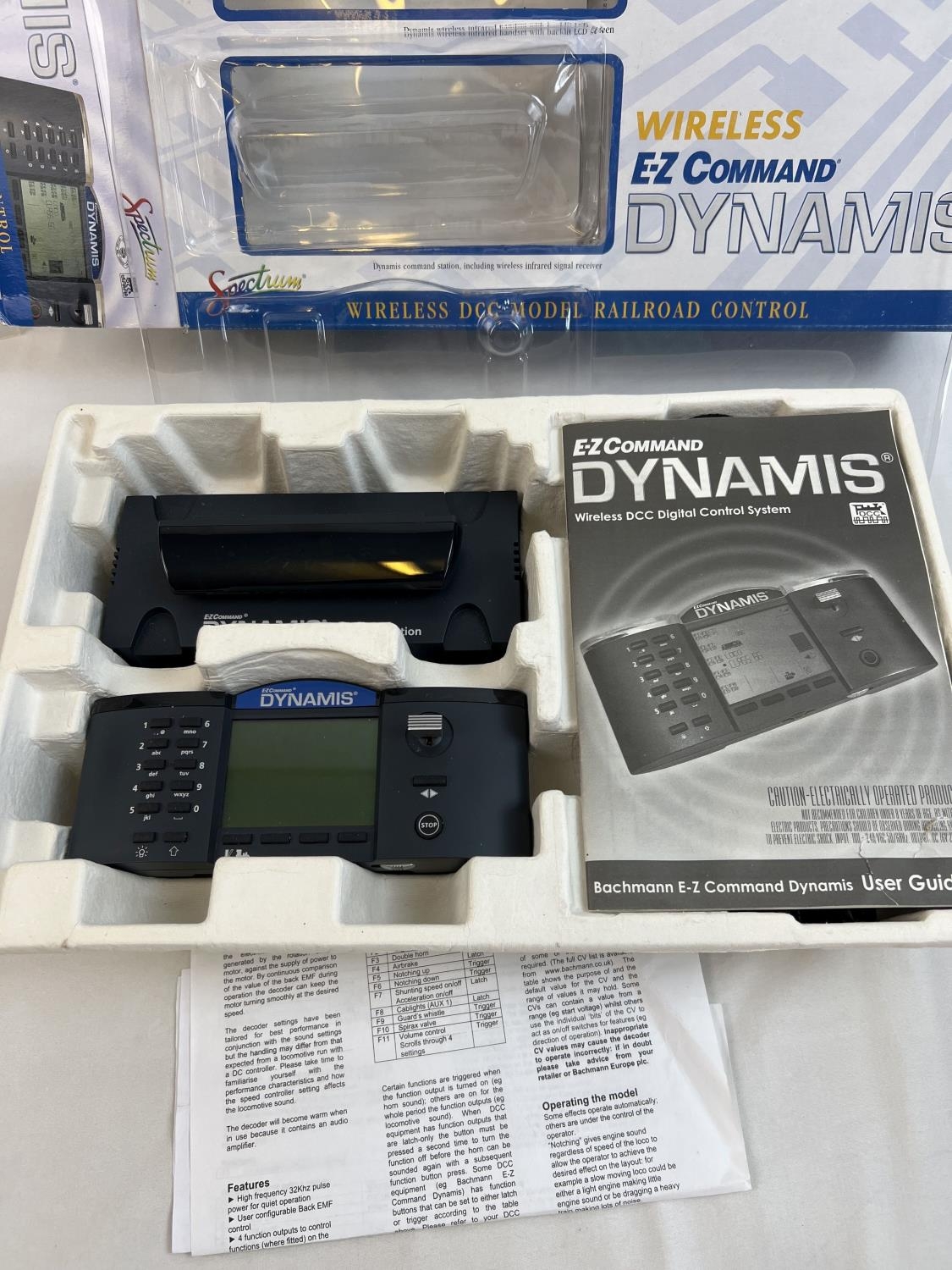 Bachmann E-Z Command Dynamis sans Fil IR récepteur pour Utilisation avec système de Dymanis