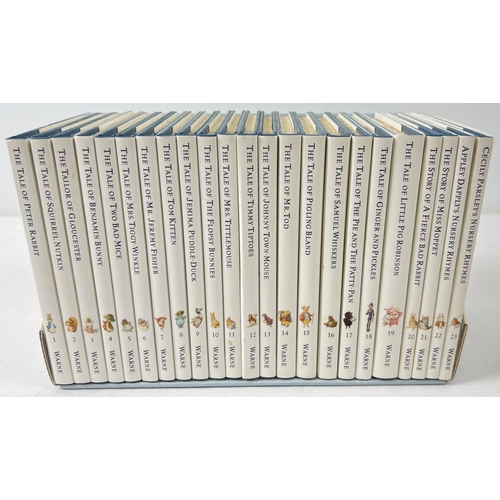 44 - A set of 23 Beatrix Potter children's books. To include The Tales of Mrs. Titlemouse, Pigling Bland,... 