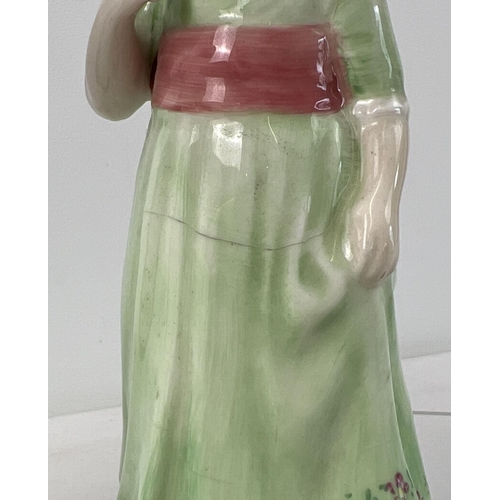 1209 - 7 Royal Doulton ceramic figurines from The Kate Greenaway Collection. Comprising: Amy HN2958, Tess H... 