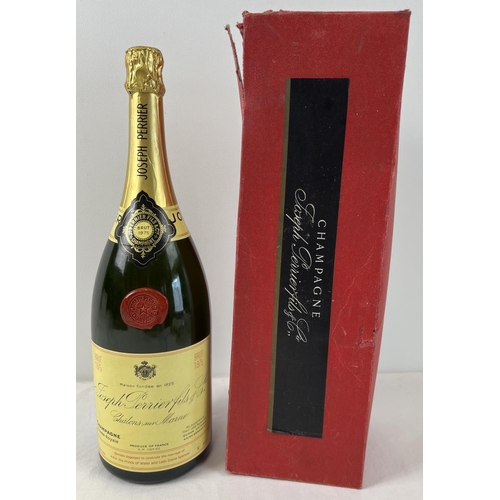 1352 - A boxed magnum of Joseph Perrier Fils & Co Brut 1975 Champagne. No. 00256 Specially disgorged to cel... 