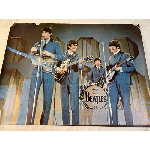 1287 - A collection of 8 vintage The Beatles vinyl records, 4 LP's & 4 7