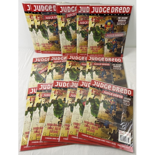 1354 - 18 bulk issues of Judge Dredd Megazine Comic Book Issue #27 by Fleetway Comics. All in excellent con... 