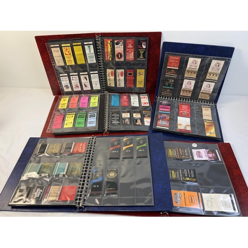 1328 - Phillumeny Collection - 5 folders containing a quantity of assorted matchbooks from Nevada, USA. All... 