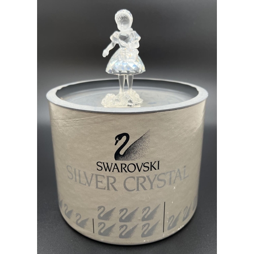 1291 - A boxed 1996 Little Red Riding Hood crystal figure by Swarovski, from the Fairy Tales Collection. Co... 