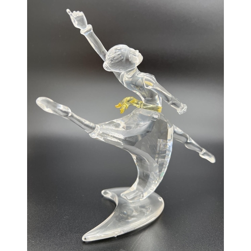 1294 - A boxed Swarovski 2004 SCS Members Exclusive crystal ballerina figurine 