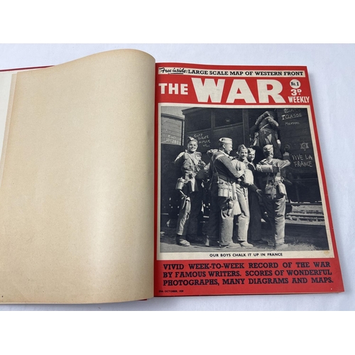 1209 - The War: A Weekly Illustrated Survey of the Second Great War, Volume 1 comprising of No.s 1 - 13 in ... 