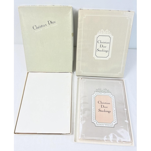 1458 - 2 vintage boxed pairs of Christian Dior stockings.