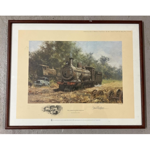 1391 - A signed David Shepherd limited edition print 