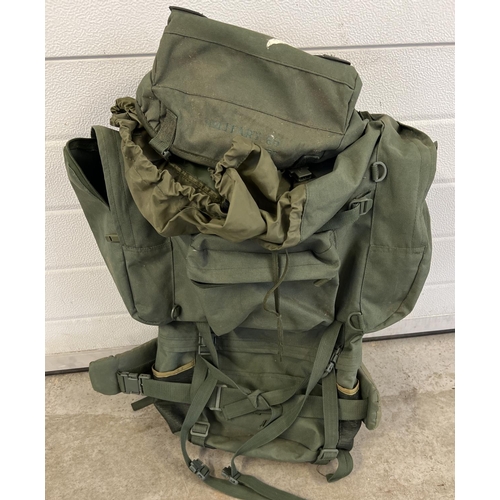 1227 - A Gelert Military 85 framed rucksack.