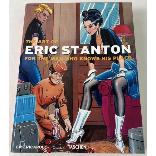 1234 - The Art of Eric Stanton; For The Man Who Knows His Place, very large paperback book from Taschen, 20... 