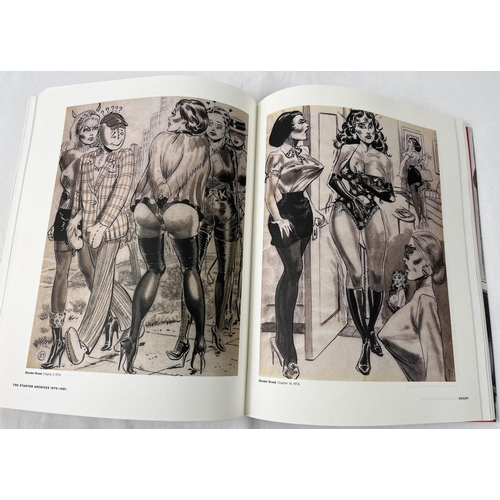 1234 - The Art of Eric Stanton; For The Man Who Knows His Place, very large paperback book from Taschen, 20... 