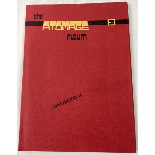 1307 - The Atomage Album, John Sutcliffe - Rare vintage specialist catalogue showcasing a selection of cust... 