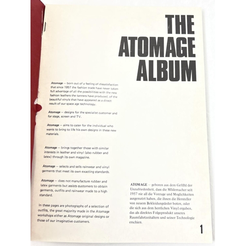 1307 - The Atomage Album, John Sutcliffe - Rare vintage specialist catalogue showcasing a selection of cust... 