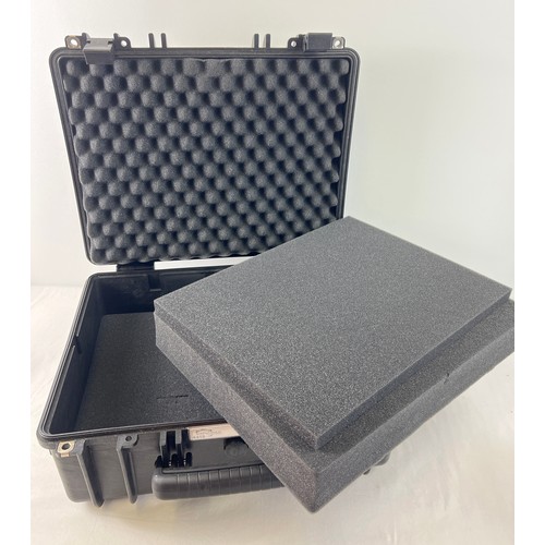 1257 - Plastic moulded waterproof Explorer Case 4419, complete with foam inserts. Resistant to harsh temper... 