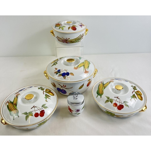 1167 - 4 Royal Worcester 