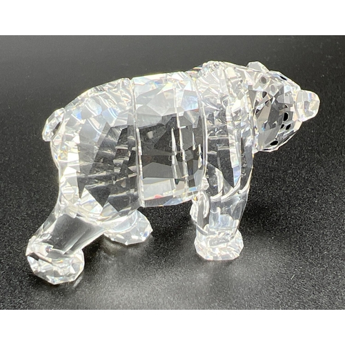 1204 - A boxed Swarovski Crystal SCS Members Polar Bear figure 866308, with certificate. Available for purc... 