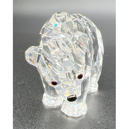 1204 - A boxed Swarovski Crystal SCS Members Polar Bear figure 866308, with certificate. Available for purc... 