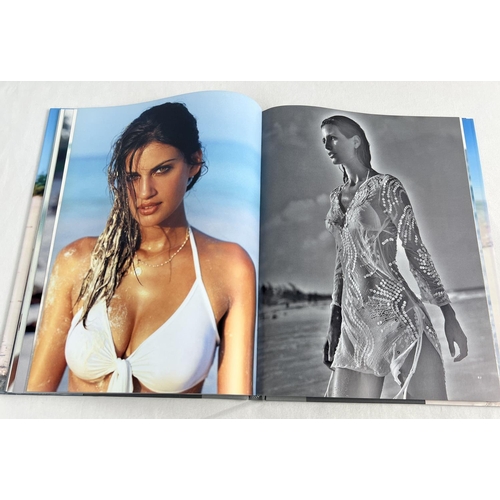 7 - 2 large Sports Illustrated hardback photographic portfolios, with dust covers. 'Exposure' photograph... 