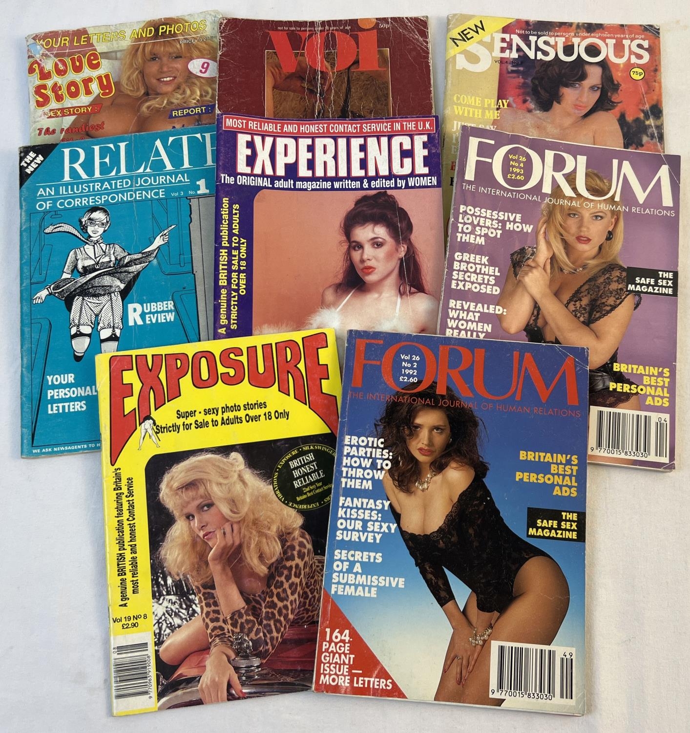Vintage Adult Magazines - books & magazines - by owner - sale