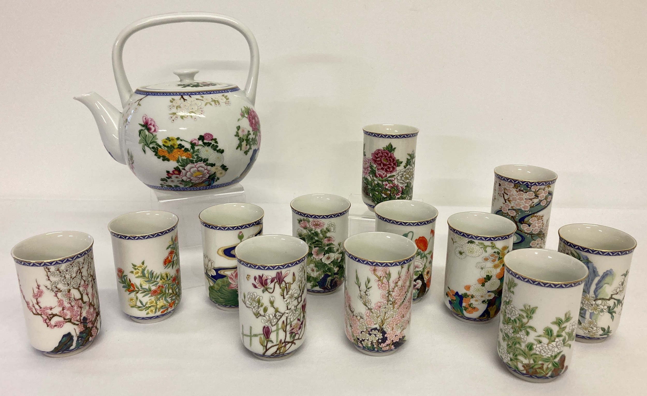 オブジェ　FRANKLIN MINT 薔薇Porcellane オブジェ FRANKLIN MINT 薔薇Porcellane オブジェ FRANKLIN MINT