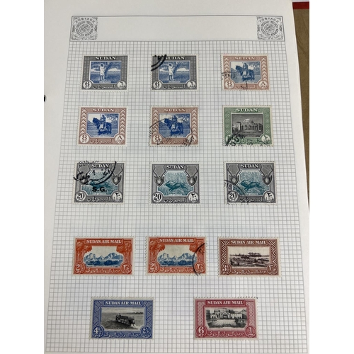 72 - 2 vintage stamp collectors stock books containing a collection of assorted British & overseas stamps... 