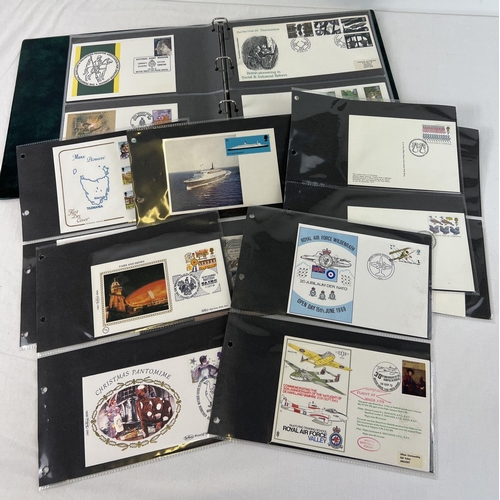 98 - An album of 68 assorted vintage first day covers and first day issue PHQ cards. From the 1960's, 70'... 