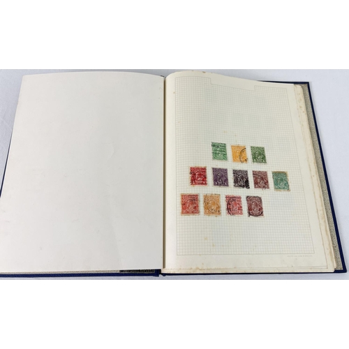 99 - A vintage stamp album of British & British colony stamps from George VI era. To include Canada, Aust... 