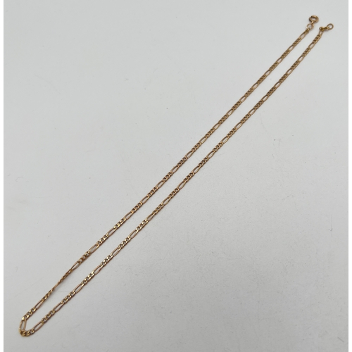 1053 - A 9ct gold 16