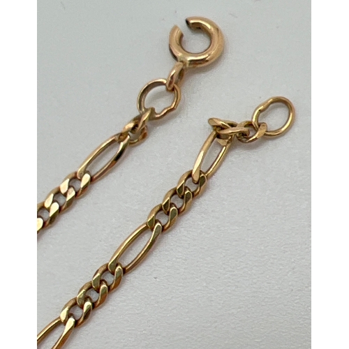 1053 - A 9ct gold 16