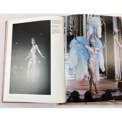 198 - 4 assorted adult erotic books. The Bikini from Pedro Silmon; A Pictorial History of Striptease; A Cu... 