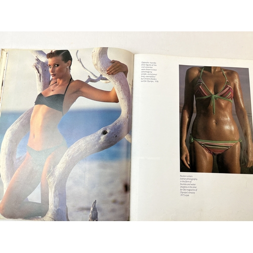 198 - 4 assorted adult erotic books. The Bikini from Pedro Silmon; A Pictorial History of Striptease; A Cu... 