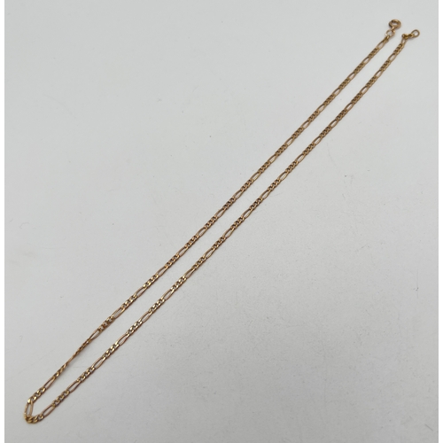 1085 - A 9ct gold 16