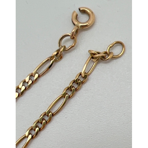 1085 - A 9ct gold 16