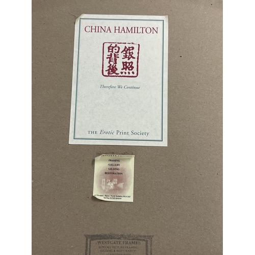 1393 - China Hamilton (1946 - 2018) 