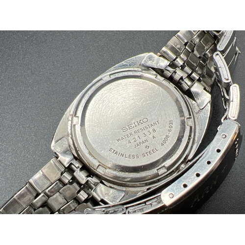 Seiko bell matic 4006 6031 hot sale