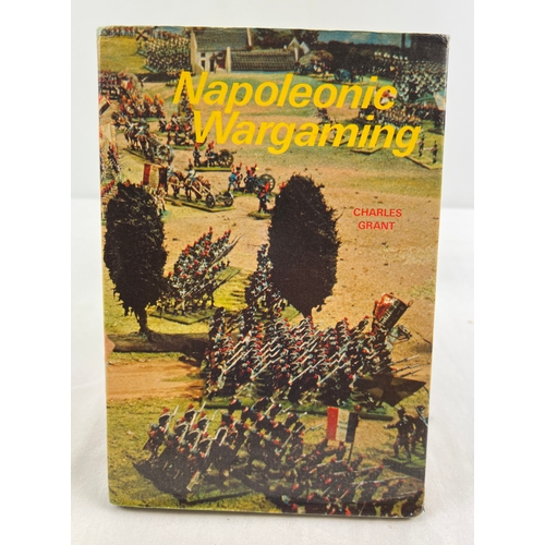 34 - Napoleonic Wargaming by Charles Grant, from Argus Books 1975.
