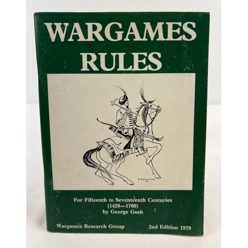 40 - Wargames Rules - For Fifteenth to Seventeenth Centuries (1420 - 1700) book by George Gush. Wargames ... 