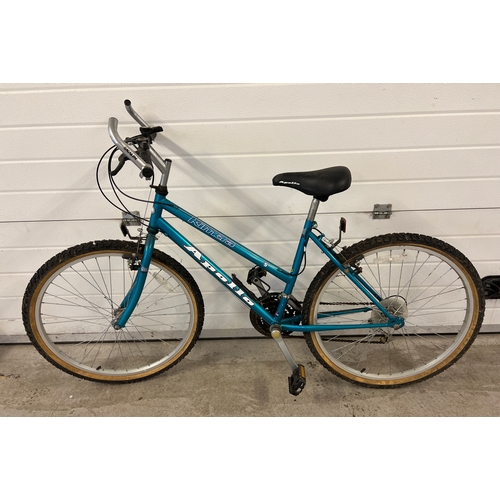 1352 - An Apollo Kimera ladies/girls mountain bike in metallic teal colour with 17