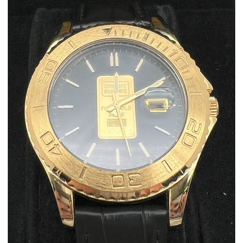 CRESCENT SUISSE 999.9 GOLD 時計 2025年最新】credit suisse 999の人気アイテム - メルカリ