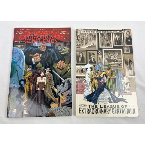 1259 - The League of Extraordinary Gentlemen graphic novel by Alan Moore & Kevin  O'Neill. Volume 1 & II fr... 