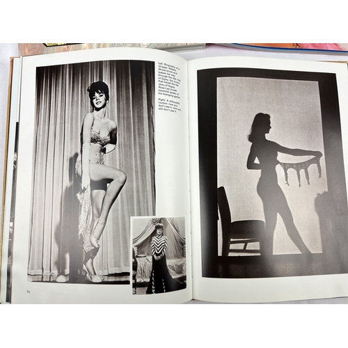 25 - 3 assorted adult erotic photographic books. Cicciolina by Ilona Staller & Riccardo Schicchi and The ... 
