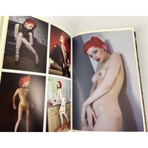 192 - My Favourite Model - adult erotic photographic hardback book from Goliath, 2007.