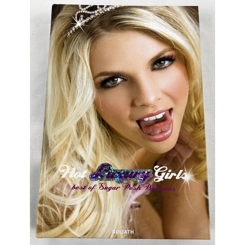 193 - Hot Luxury Girls: Best of Sugar Posh Beauties - adult erotic photographic hardback book from Goliath... 