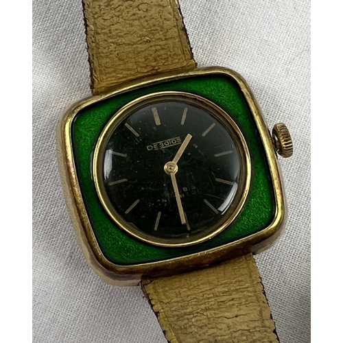 1165 - A collection of ladies and gents vintage and modern wrist watches. |To include a vintage Desotos wit... 