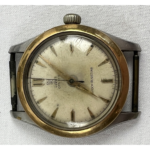 1165 - A collection of ladies and gents vintage and modern wrist watches. |To include a vintage Desotos wit... 