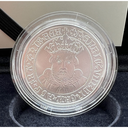 4 - A boxed 2023 1oz British Monarchs King Henry VIII silver proof £2 coin by The Royal Mint. King Charl... 